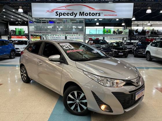TOYOTA YARIS 1.3 16V FLEX XL MULTIDRIVE